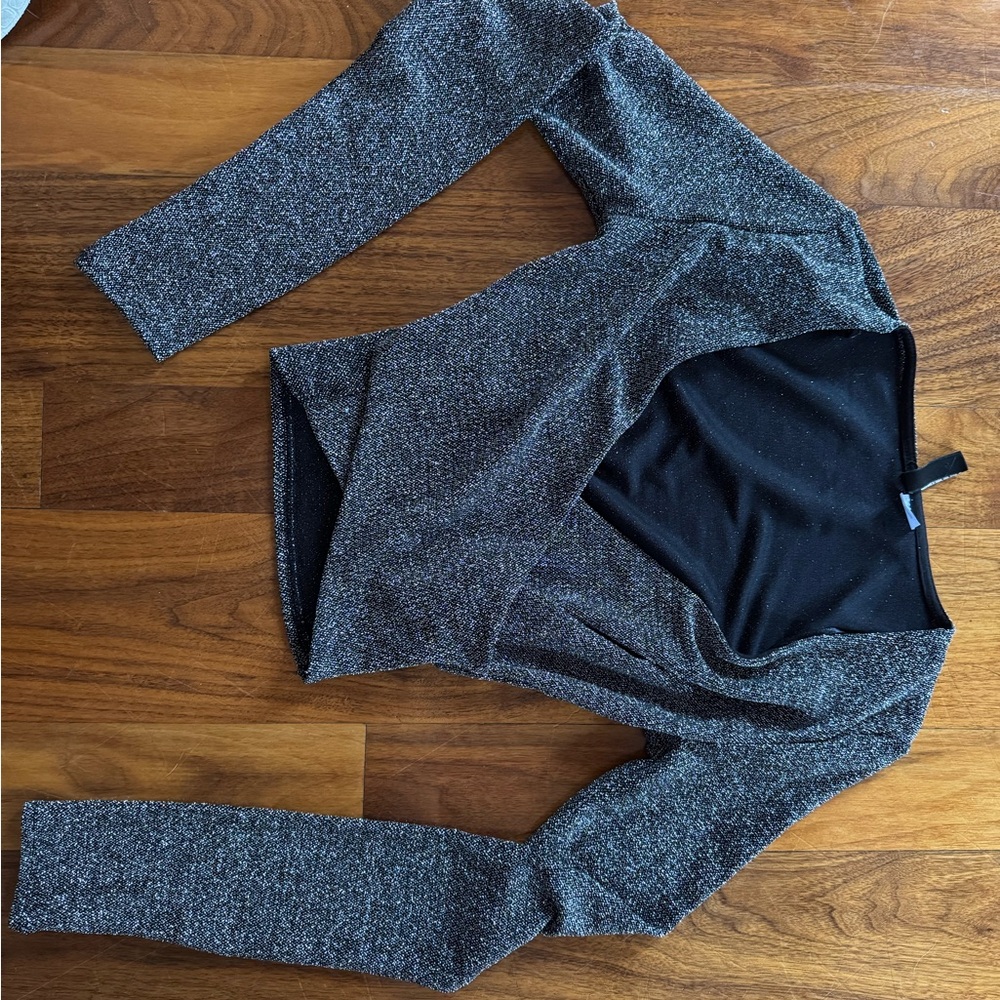 Sparkling Long Sleeve Top